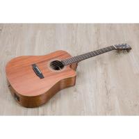 ราคา กีตาร์โปร่งไฟฟ้า Gusta รุ่น GDX120C-N (11004123517)