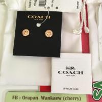 ราคา ต่างหูcoachแท้100% usa (2728951848)