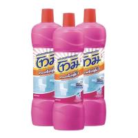 ราคา น้ำยาล้างห้องน้ำโทมิ พาวเวอร์พิ้งค์ซูโม่ 850 มล. สีชมพู แพ็ก3 (25313060752)