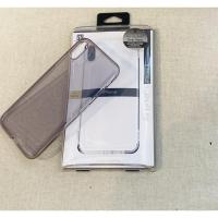 ราคา Power Support Air Jacket for iPhone X (Clear Black สีใสดำ) (5058907226)