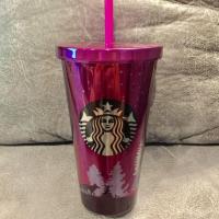 ราคา Starbucks Cold Cup Fox Night Stainless Steel 16oz (6210422776)