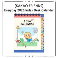 ราคา KAKAO FRIENDS Everyday 2026 ปฏิทินตั้งโต๊ะ Index | หลากสี | ปฏิทินตั้งโต๊ะตัวละครเกาหลีน่ารัก | ตารางรายเดือน | เครื่องวางแผนการศึกษาโฮมออฟฟิศ | ปฏิทิน 2026 (48800764652)