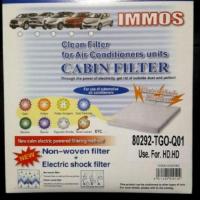ราคา Immos กรองแอร์รถยนต์ City, Jazz, Freed, HRV (497837506)