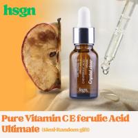 ราคา Hsgn CE Ferulic Acid Ampoule, วิตามินซีบริสุทธิ์, เซรั่ม E, แอมพูลวิตามินซีเกาหลี, เซรั่มต้านอนุมูลอิสระ, วิตามินซี 20% Ampoule (27062853727)