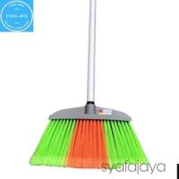 ราคา ไม้กวาดไนล่อน / ไม้กวาดพลาสติกไนล่อน / ไม้กวาดนาคตะ (41572437718)
