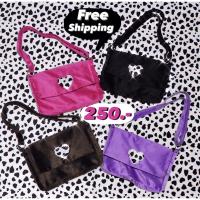 ราคา ✨กระเป๋าผ้ากำมะหยี่✨ (7760543881)