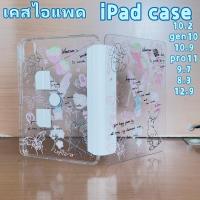 ราคา เคสไอเเพด หมุน360องศา อะคริลิค โปร11นิ้ว 2018/20/21/22 gen5/6 9.7 Pro12.9 Air1/2 เจน7/8/9/10 10.2 แอร์4/5 10.9 case iPad (24325131240)