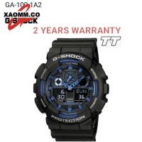 ราคา KK Original G-SHOCK GA-100-1A2 Analog Digital Sports Watch สําหรับผู้ชาย 1A2DR GA100 GA1001A2 (57451556116)