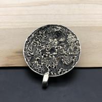 ราคา สไตล์ชาติพันธุ์หมวกเก่าเย็บปักถักร้อยกระเป๋าเสื้อผ้าอุปกรณ์เสริมทําเอง แม้ว เงินโบราณเงินด้อยสแควร์รอบเงินชิ้นจี้ (43770894019)