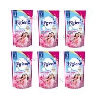 ราคา K.N. Shop ﻿ไฮยีน ( Hygeian ) น้ำยาปรับผ้านุ่ม สีชมพูบานเย็น ขนาด 600 มล. (แพ็ค 6 ถุง) (2015639691)