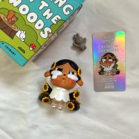 ราคา (ของแท้พร้อมส่ง) POPMART Crybaby Crying in the woods (secret) เปียดำ (26657110356)