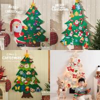ราคา ร้านไทย มีส่งด่วนต้นคริสมาสต์ DIY ตกแต้งต้นคริสมาสต์ด้วยตัวเอง christmas ฟรี ไฟLED1ชุด (26715560061)