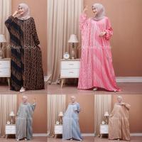 ราคา Busui Rayon Kaftan Super Jumbo Kyra แขนยาว Busui Striped Batik (41007023113)