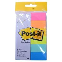 ราคา บันทึกเหนียว - Post-it - 672-6ANL Page Marker คละสี (27865202516)