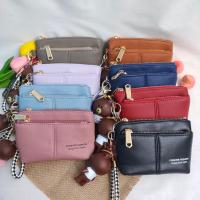 ราคา กระเป๋าใส่เหรียญ forever young by nattha 3 ซิปใช้งาน แถมฟรีพวงกุญแจหมีบราวน์ (9112409225)