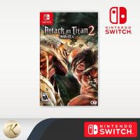 ราคา Attack on Titan 2 (มือ1,มือ2) (Nintendo Switch) (US/EUR/ASIA/JP) สินค้าพร้อมจัดส่ง (29607693181)
