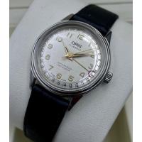 ราคา ORIS ไขลาน นาฬิกามือสอง นาฬิกาข้อมือ ของเเท้100% (25336338551)