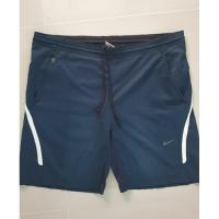 ราคา Nike กางเกงขาสั้น กางเกงกีฬา brand Nike รุ่น FITDRY สีกรมท่า Size M มือสอง (25200252883)