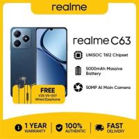 ราคา โทรศัพท์ Realme C63 Pro 5G 12GB RAM + 512GB ROM Android 6.78 นิ้ว Original Phone ใหม่ในสต็อก รั (27869875420)