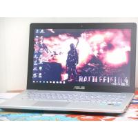 ราคา โน๊ตบุ๊คมือสอง ASUS Gaming Core i7-4710HQ แรม8+SSD 500+การ์ดจอ GTX /คีย์ไฟ+โลโก้ไฟ (7206136262)