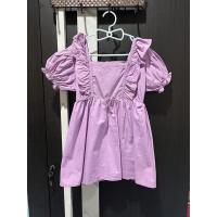 ราคา เดรสสีม่วงพาสเทล เด็กผู้หญิง (20516288817)