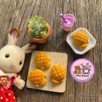 ราคา ของจิ๋ว ของจิ๋วดินไทย ของจิ๋วดินปั้น ขนมจิ๋ว โมเดลอาหาร ของจิ๋วของสะสม miniature minihouse95 dollhouse rement ดินไทย (23437005918)