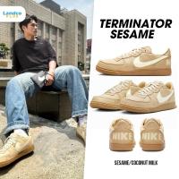 ราคา Nike รองเท้าผ้าใบ รองเท้าแฟชั่น OL M Terminator Low PRM Sesame Coconut Milk FZ3964-252 (5700) (28854408610)