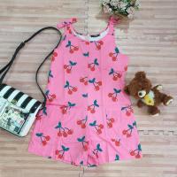 ราคา จั๊มสูม อก 42 นิ้ว ขาสั้น สายเดี่ยว สีชมพูบานเย็น มือ1 ไม่มีป้าย sh1 (27053502367)
