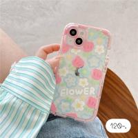 ราคา เคสใส เคสใสลายดอกไม้ เคสลายดอกไม้ เรืองแสงดอกไม้รวม (19465241175)