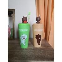 ราคา แก้วน้ำ​linefriendsจาก7-11✅ซื้อเก็บไม่ได้ใช้✔️พร้อทส่ง (7262924755)