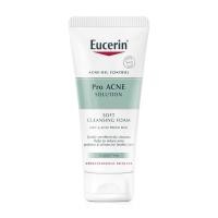 ราคา Eucerin Pro ACNE SOLUTION SOFT CLEANSING FOAM 50 G (29391480121)