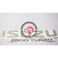 ราคา สติ๊กเกอร์ ฝาท้าย อีซูซุ ทีเอฟอาร์ ปี 1997-1999 "2.8 TURBO" สีทอง ISUZU TFR 1997-1999 โกดังอะไหล่ยนต์ อะไหล่ยนต์ รถยนต์ (18382511648)