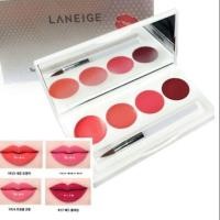 ราคา Laneige Serum Intense Lipstick 4 Color Lip Palette
