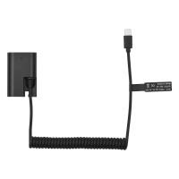 ราคา LP-E6 Dummy แบตเตอรี่ USB-C Coupler Adapter DR-E6 พร้อม USB Type-C ฤดูใบไม้ผลิเปลี่ยนสายไฟสำหรับ Canon EOS R R5 r6 90D 80D 70D 60D 60Da 5D Mark II III IV 6D 7D (24147718964)