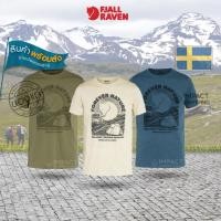 ราคา Fjallraven เสื้อยืดเดินป่า ผู้ชาย Equipment T-shirt Men's (51251264826)