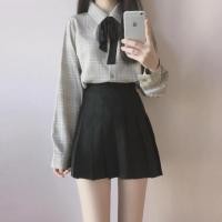 ราคา กระโปรงเทนนิสสีดำ (2350293929)