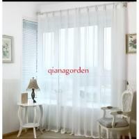 ราคา โปร่งผ้าม่านสีพื้นผ้าโปร่งซับในผ้าม่าน (42924719542)