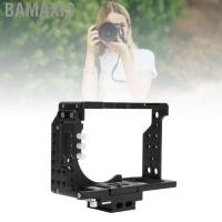 ราคา Bamaxis BAMAXIS-TH CAGE CAGE ALUMINUM CASE CASE CASE RIG สำหรับ A7K A7II A7III A7SII A7RIII A7RII A7X A7 ซีรี่ส์ (40259086546)