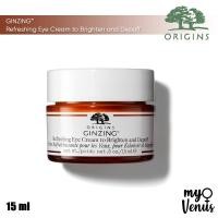 ราคา ORIGINS Ginzing Refreshing Eye Cream To Brighten And Depuff 15 ml (2612720292)