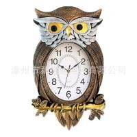 ราคา สัตว์ มันคือ-896 นาฬิกาแขวนสัตว์เลี้ยงน่ารักสร้างสรรค์ห้องเด็กนอร์ดิกนกฮูกพลาสติกแฟชั่นสนุกการ์ตูนใหม่ ยาดา DDR0 (42676422573)