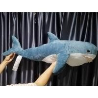 ราคา ตุ๊กตาปลาฉลามตัวใหญ่ ขนาดยาว40นิ้ว กว้าง 24 นิ้ว ป้ายผ้า IKEA (25278468737)