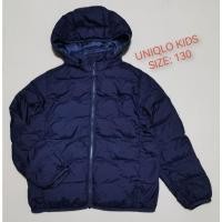 ราคา ⛄เสื้อ​แจ​็​คเก็ต​กันหนาวขนเป็ดเด็ก ใหม่เทียบมือ1 แบรนด์​UNIQLO​Kids.​ไซส์130 (58100787627)