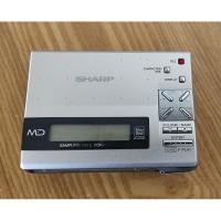 ราคา เครื่องเล่น MD (MiniDisc)Sharp MD-MS200 MDLP MiniDisc Walkman Player Recorder มือสอง ราคา4000 บาท ไม่ลดแล้วนะครับ (6856252050)