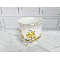 ราคา แจกันดอกไม้ Takahashi สีเหลืองวินเทจ de San Francisco (28990373159)