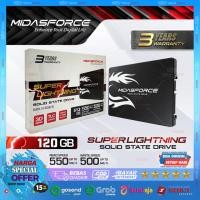 ราคา SSD 120GB Midas Force Super Lightning Series SATA III 6GB/s | ประกันอย่างเป็นทางการ 3 ปี!! (28532013338)