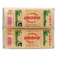 ราคา ไม้จิ้มฟันเวียดนามวัสดุธรรมชาติบางมากและหัวทู่หยิบไม้ไผ่ 30 ซอง / ถุง 7 แพ็คจัดส่งแบบสุ่มไม่อ้างอิงถึง (11605607893)