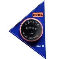 ราคา ถ่าน Sony CR2450 Lithium 3V จำนวน 1ก้อน ของแท้ (9936577974)
