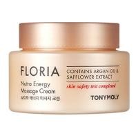 ราคา [TONYMOLY] ครีมนวดพลังงาน Floria Nutra – สารสกัดจากน้ํามันอาร์แกนและดอกคําฝอย – 200ml (42006311016)