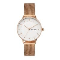 ราคา Skagen Watch RIIS SKW2918 Ladies Pink Gold (24045738984)