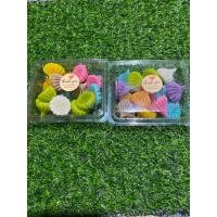 ราคา อาลัว ใหญ่8สี ขนมแพ็คสำเร็จ นิ่มสีสันสวยงามสีสดใสทำมือ ขนมไทย ขนมสร้างอาชีพ (25976390775)